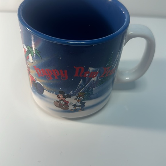 Disney Parks Merry Christmas Happy New Year 1992 Eighth Edition Holiday Mug - Picture 3 of 6